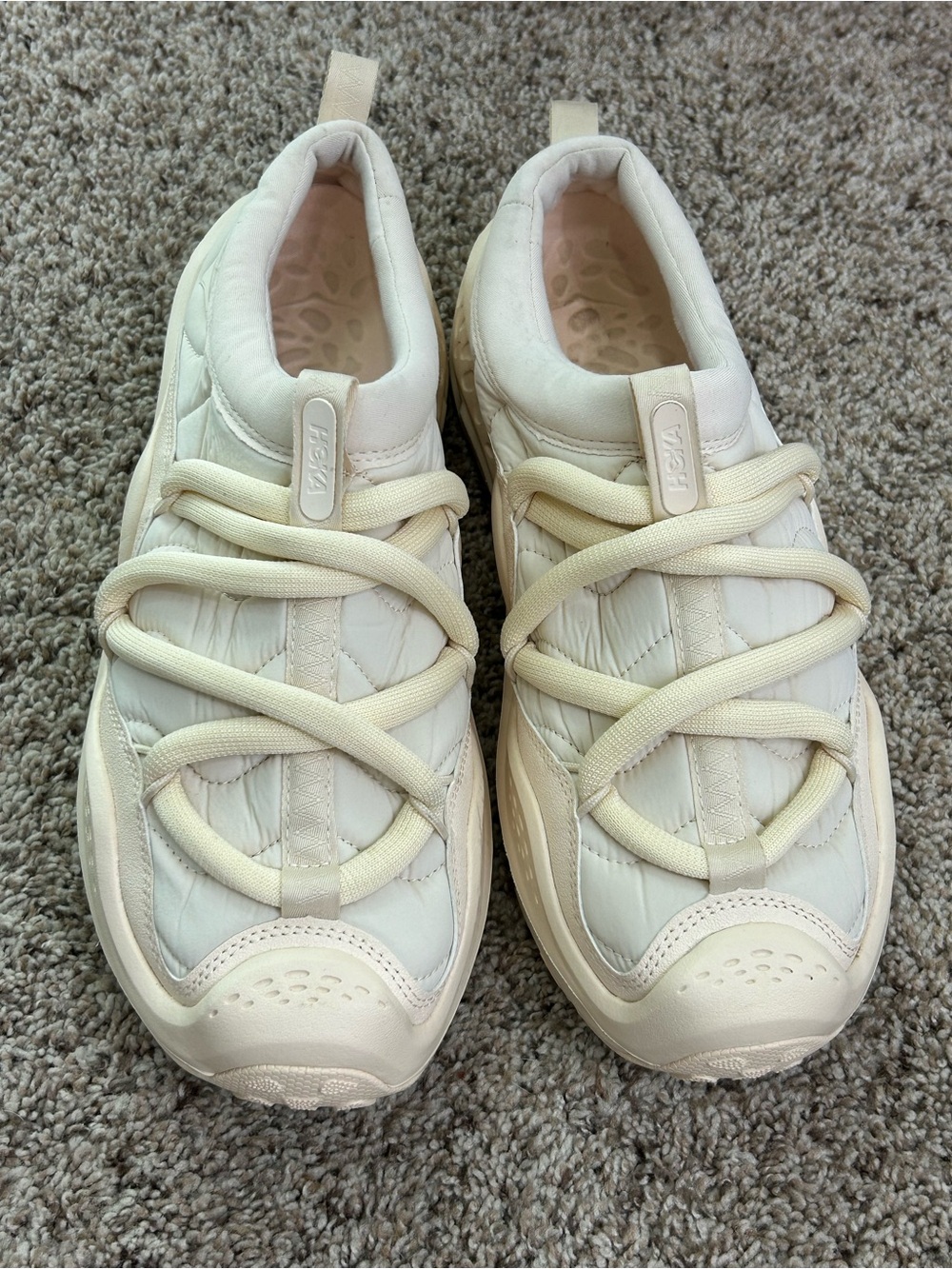 Hoka Ora Primo Slip On Quilted Sneakers - Picture 3 of 7